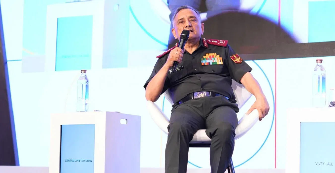 Chief of Defence Staff, General Anil Chauhan speaks at Raisina Dialogue 